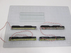 LOT OF 4 12.3194.4237.7A CIRCUIT BOARD DISPLAY ASSEMBLY T61022