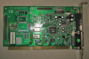 ADDONICS A151-910 SOUND CARD T6399