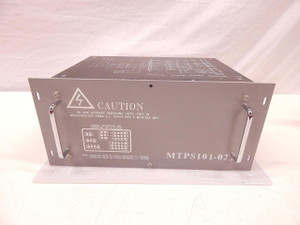 ASM ASSEMBLY AUTOMATION MTPS101-02 POWER SUPPLY T73380