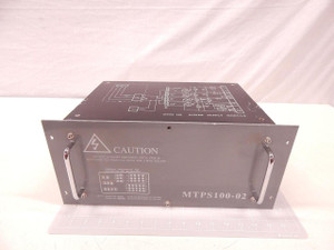 ASM ASSEMBLY AUTOMATION MTPS100-02 POWER SUPPLY T73381
