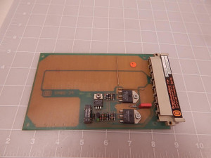 BREGENHORN-BUTOW DBM2/X PC-DCM2 SERVO AMPLIFIER BOARD T82344