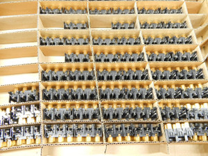 LOT OF 128 YKC21-7291B FEMALE PHONO CONNECTORS T85040
