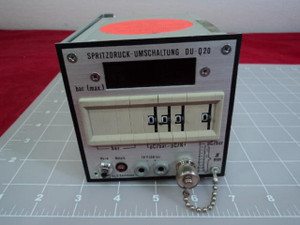 ING.G.BACHMANN DU-Q20/S1 INJECTION PRESSURE LIMITER SWITCH T10366