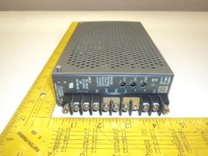 NEMIC LAMBDA HR-10-24 POWER SUPPLY SINGLE OUTPUT 50W NOMINAL 24V T17683