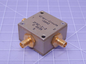 Mini-Circuits ZFSC-2-2 Power Splitter T111086 For Sale
