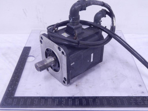 Sanyo Denki Q2AA18350HCDE2 San Motion AC Servo Motor 3.5 kW 200 VAC 22.6 A 2000 RPM T127798 For Sale