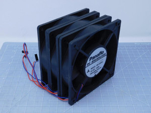 Lot of 3 Matsushita FBP-12A12L    Panaflo DC Brushless Fan 12 VDC 0.16 A For Sale