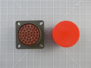 Amphenol 5M2645-WJ37PN    Circular MIL Spec Connector For Sale
