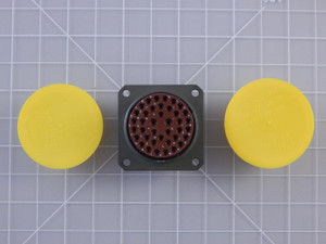 Aero MS3470W20-39P-LC    Circular MIL Spec Connector 39 P SZ 20 RECPT FLANGE MOUNT PIN For Sale