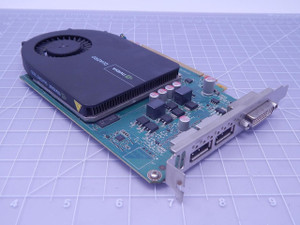 Dell Nvidia Quadro 2000 900-52008-0100-800 C    1GB DVI Dual DisplayPort PCI-E Video Card For Sale