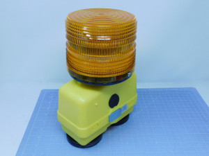 Federal Signal BPL26ST  Portable battery-powered strobe warning light For Sale