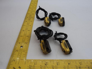 LOT OF 4 BANNER QS18VN6D3 PROXIMITY SENSORS T19108