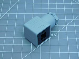 Lot of 100 Molex 1210650229  Din Valve Form A Internal Thread For Sale
