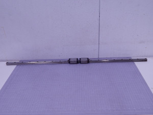 Lot of 2 THK HSR20    Bearings on Slide Rail For Sale