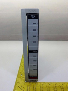 MODICON AS-B814-108 OUTPUT MODULE RELAY 30V T15206