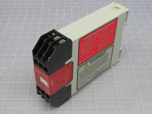 BANNER EM-FD-7G2 SAFETY RELAY 24VAC/DC T169074