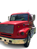 2001 Freightliner FL112 Day Cab Truck - Ex-LA Fire Dept Hazmat Hauler, Cat C12 Engine, Allison Auto, Low 302K Miles, Oversize Load Ready with LAFD Servicing!