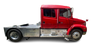 2001 Freightliner FL112 Day Cab Truck - Ex-LA Fire Dept Hazmat Hauler, Cat C12 Engine, Allison Auto, Low 302K Miles, Oversize Load Ready with LAFD Servicing!