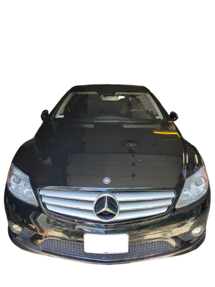 2007 Mercedes-Benz CL 550 – Black on Black, 41K Miles Pristine, excellent condition. 5.5L V8, 382 hp, 7-speed auto, AMG package, 19” wheels, leather, heated/ventilated seats, Harman Kardon audio, navigation, Night View Assist. Clean title.