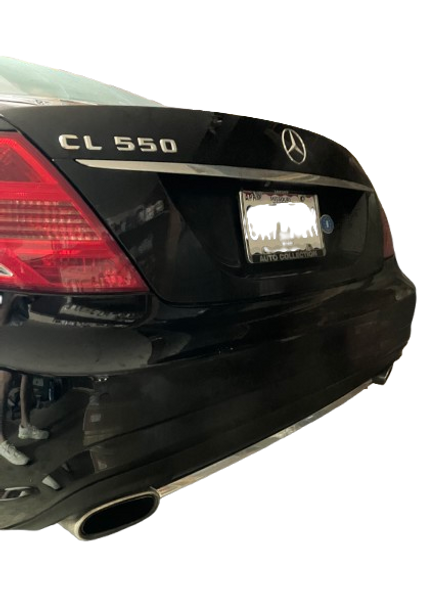 2007 Mercedes-Benz CL 550 – Black on Black, 41K Miles Pristine, excellent condition. 5.5L V8, 382 hp, 7-speed auto, AMG package, 19” wheels, leather, heated/ventilated seats, Harman Kardon audio, navigation, Night View Assist. Clean title.