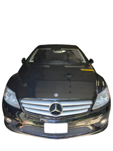 2007 Mercedes-Benz CL 550 – Black on Black, 41K Miles Pristine, excellent condition. 5.5L V8, 382 hp, 7-speed auto, AMG package, 19” wheels, leather, heated/ventilated seats, Harman Kardon audio, navigation, Night View Assist. Clean title.