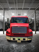 2001 Freightliner FL112 Day Cab Truck - Ex-LA Fire Dept Hazmat Hauler, Cat C12 Engine, Allison Auto, Low 302K Miles, Oversize Load Ready with LAFD Servicing!