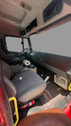 2001 Freightliner FL112 Day Cab Truck - Ex-LA Fire Dept Hazmat Hauler, Cat C12 Engine, Allison Auto, Low 302K Miles, Oversize Load Ready with LAFD Servicing!