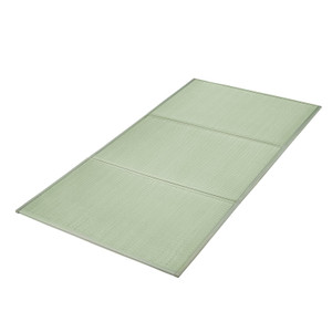 Japanese Tatami Mat, Twin Size Foldable Japanese Tatami Mattress( Natural Rush Grass), Japanese Flo E415-TTM3839INCH8HJ7EXV0