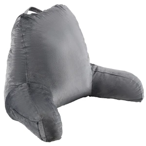 Reading Pillow, Large Size Bed Pillow with Shredded Memory Foam, Back Pillow with 3 Pockets and Was E415-CGYDZLARGECCBPI8C001V0
