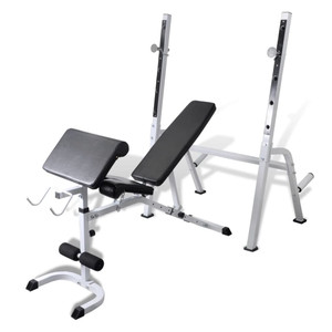 Multi-exercise Workout Bench A949-90364