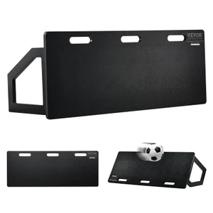 Soccer Rebounder Board, 45"X18" Portable Soccer Wall with 2 Angles Rebound, Foldable HDPE Kickback  E415-ZQHDBHDPE451MXKRDV0