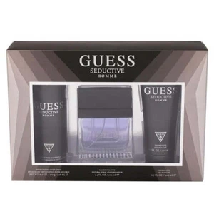Guess Seductive Homme 4 Piece Gift Set M433-MS-GUESED-4PC