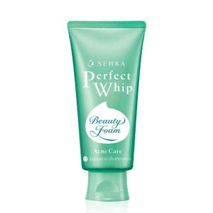 SHISEIDO SENKA PERFECT WHIP ACNE CARE 4.23 FOAMING CLEANSER JAPANESE CHAMOMILE Z991-SEN705945