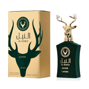 LATTAFA AL NOBLE SAFEER 3.4 EAU DE PARFUM SPRAY Z991-LATTAFA738009