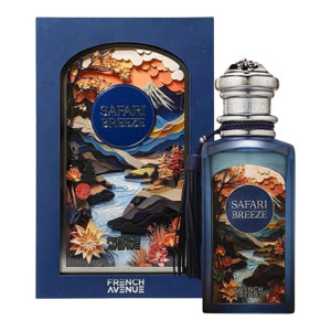 FRAGRANCE WORLD SAFARI BREEZE 3.4 EXTRAIT DE PARFUM SPRAY Z991-FW001800