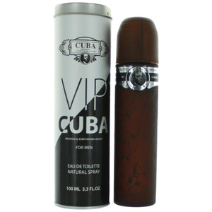 Cuba VIP by Cuba, 3.4 oz Eau De Toilette Spray for Men R654-amcubavipm34s