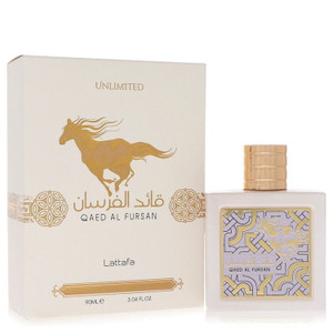 Lattafa Qaed Al Fursan Unlimited by Lattafa Eau De Parfum Spray (Unisex) 3.04 oz (Men) V728-563823
