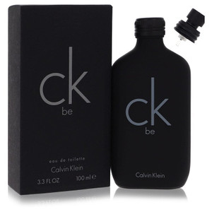 Ck Be by Calvin Klein Eau De Toilette Spray (Unisex) 3.4 oz (Men) V728-400389