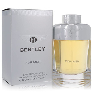 Bentley by Bentley Eau De Toilette Spray 3.4 oz (Men) V728-501447