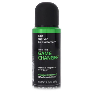 Designer Imposters Game Changer by Parfums De Coeur Body Spray 4 oz (Men) V728-517803