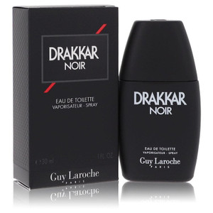 Drakkar Noir by Guy Laroche Eau De Toilette Spray 1 oz (Men) V728-412372