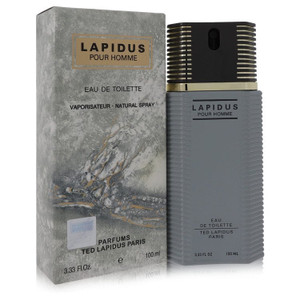 Lapidus by Ted Lapidus Eau De Toilette Spray 3.4 oz (Men) V728-418090