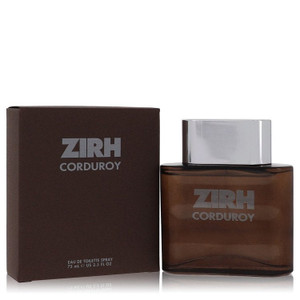 Corduroy by Zirh International Eau De Toilette Spray 2.5 oz (Men) V728-420200