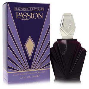 Passion by Elizabeth Taylor Eau De Toilette Spray 2.5 oz (Women) V728-400359