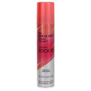 Designer Imposters Rock It! by Parfums De Coeur Body Spray 2.5 oz (Women) V728-531926