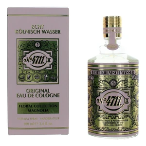 4711 Floral Collection Magnolia by 4711, 3.4 oz Eau De Cologne Spray for Unisex R654-au4711fcm34s