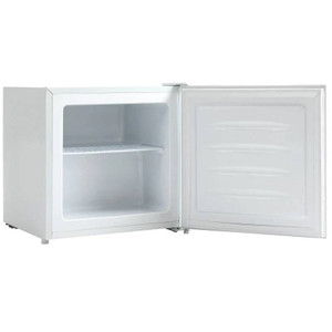 Compact Countertop Upright Mini Freezer 1.1 Cu.Ft, White Q280-WHMIF29435