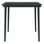  3 Piece Patio Dining Set Black A949-3099275