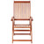  Folding Patio Chairs 4 pcs Solid Acacia Wood A949-3065515