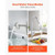 1080?° Swivel Faucet Extender, 2 Sprayer Modes Sink Water Faucet Aerator Extension, Kitchen Bathroo E415-SLTYZXZQPQ1JB2BY1001V0